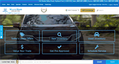 Desktop Screenshot of muller-honda.com